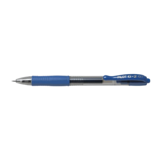 PILOT ΣΤΥΛΟ G-2 0.7mm ΜΠΛΕ